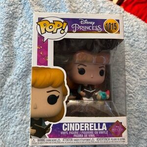Disney Princess Cinderella Funko Pop Vinyl Box with